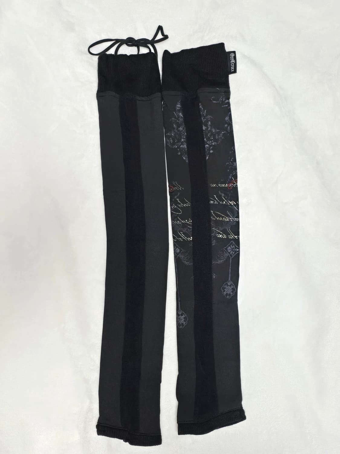 Ozz croce 고스 펑크 블랙 워머 상품이미지7