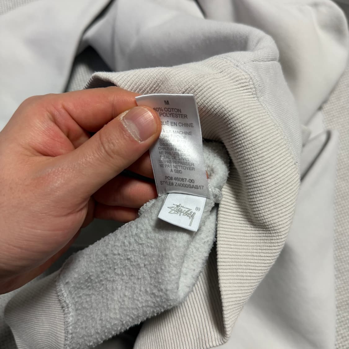 00s 빈티지 스투시 후드티 상품이미지6