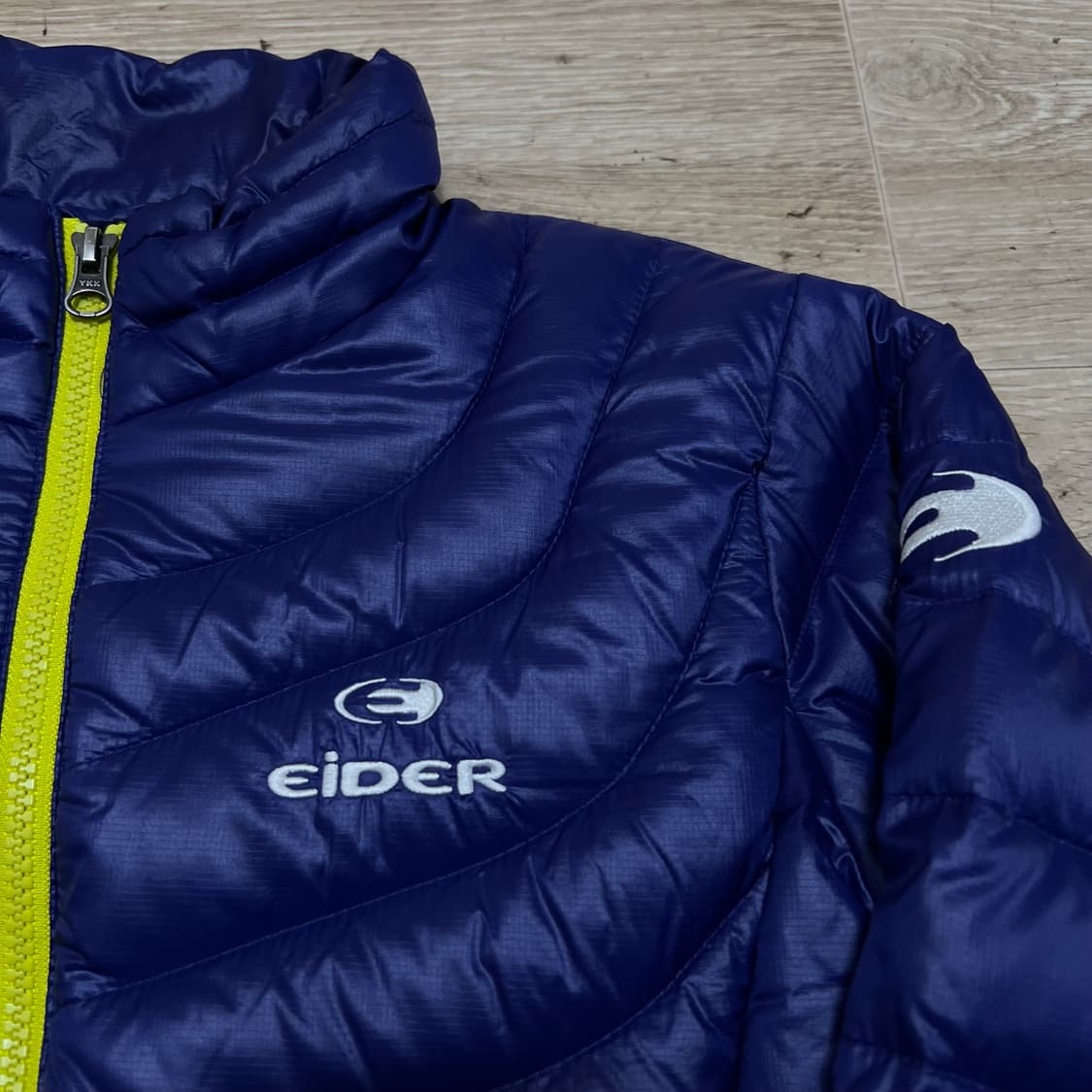 아이더 아벨 베타 구스다운 경량패딩 점퍼 [네이비] M/95 상품이미지4