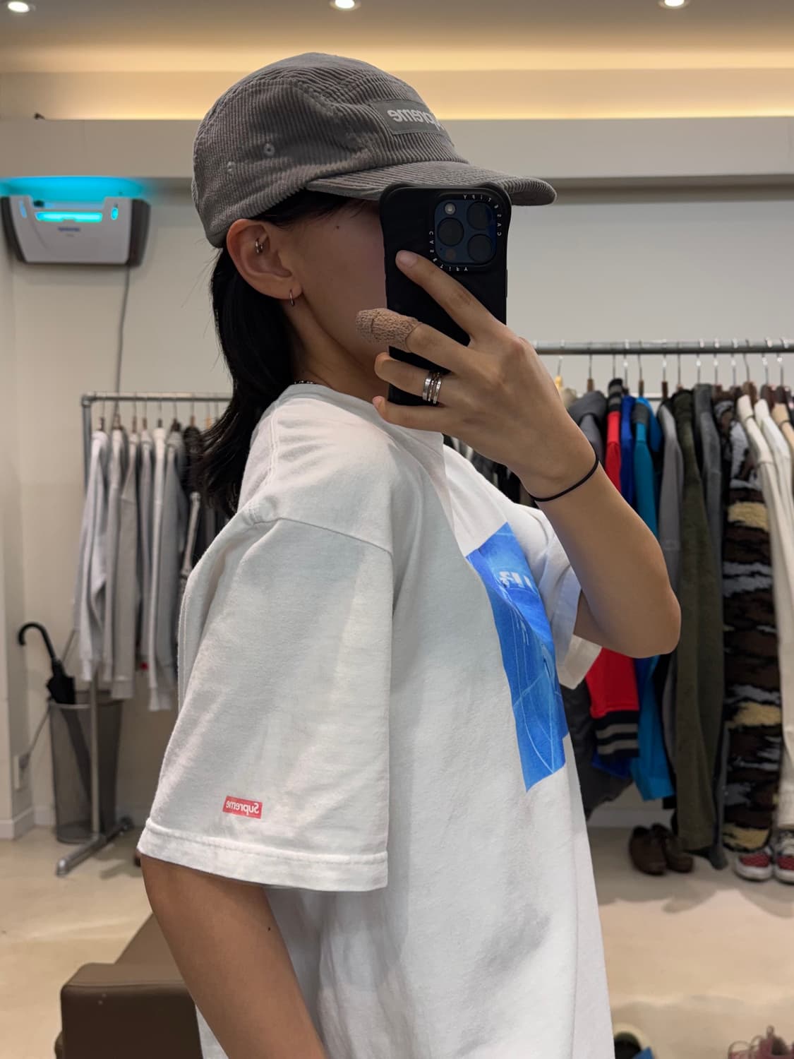 슈프림 터널 반팔 티셔츠 상품이미지7