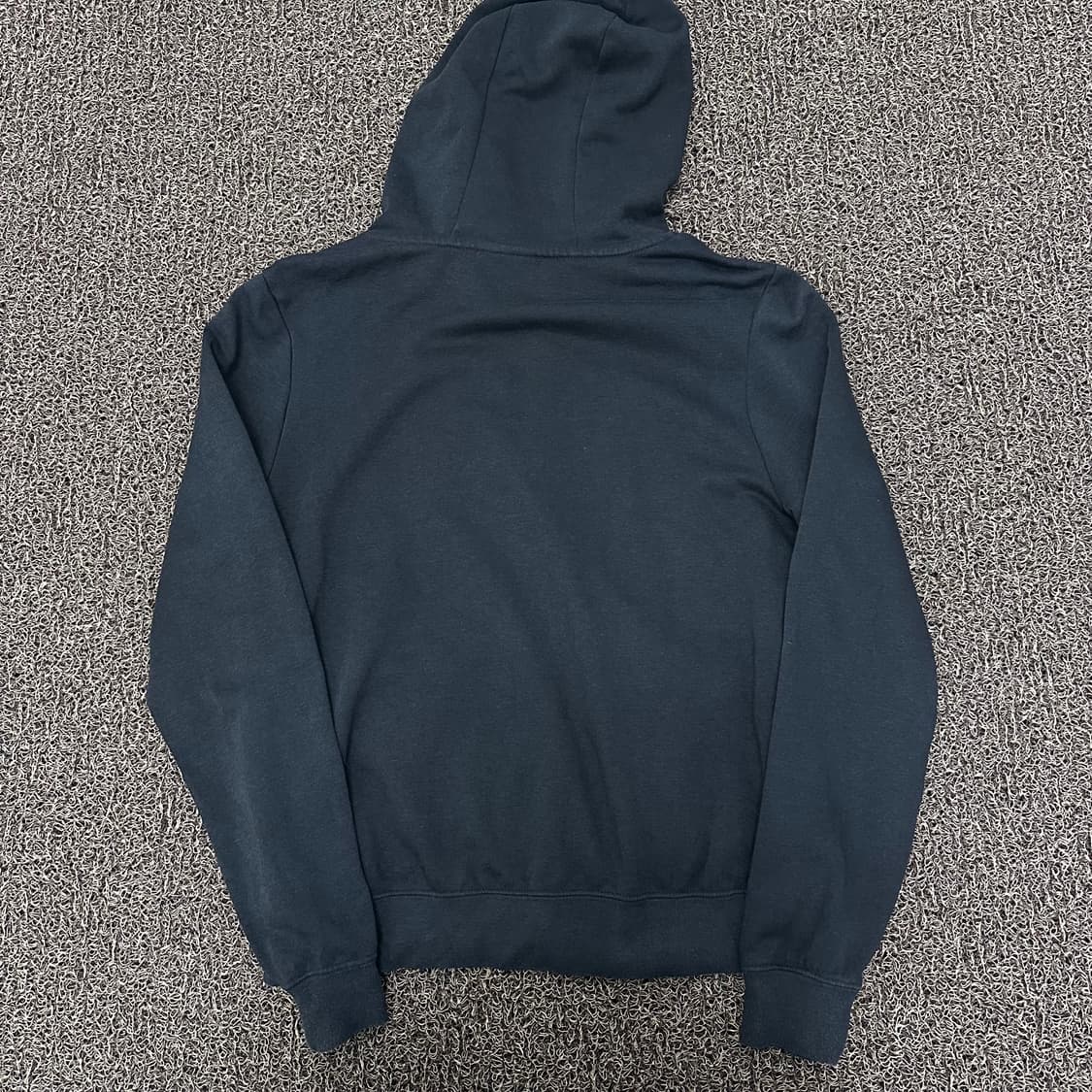 NIKE 나이키 기모 여성 금장 로고 후드집업 블랙 XS 상품이미지6