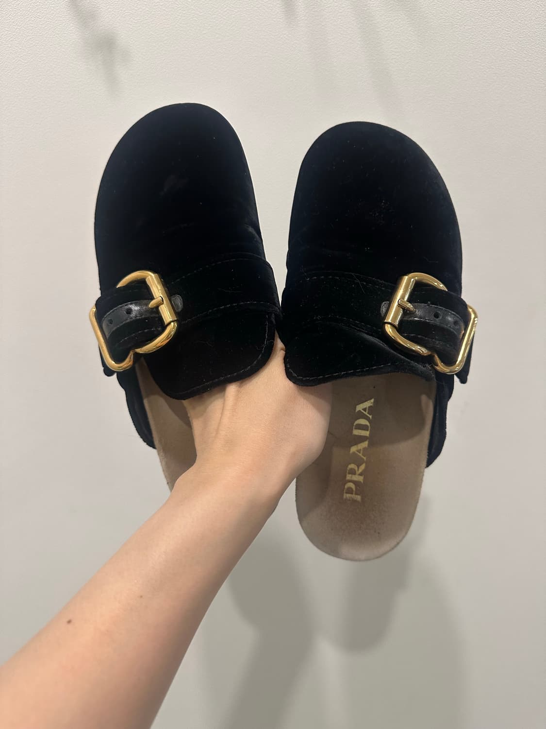 프라다슬리퍼36 상품이미지1