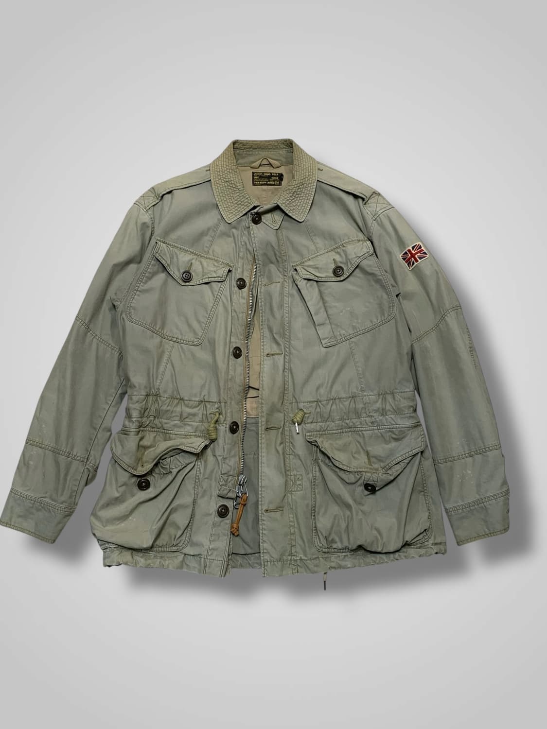 [M]폴로 랄프로렌 유니온잭 m43 필드자켓 상품이미지1