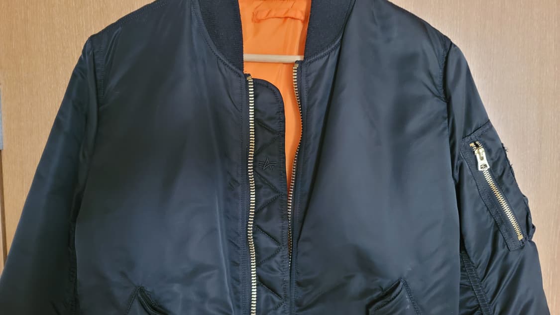 알파인더스트리 | ALPHA MA-1 FLIGHT JACKET 상품이미지3