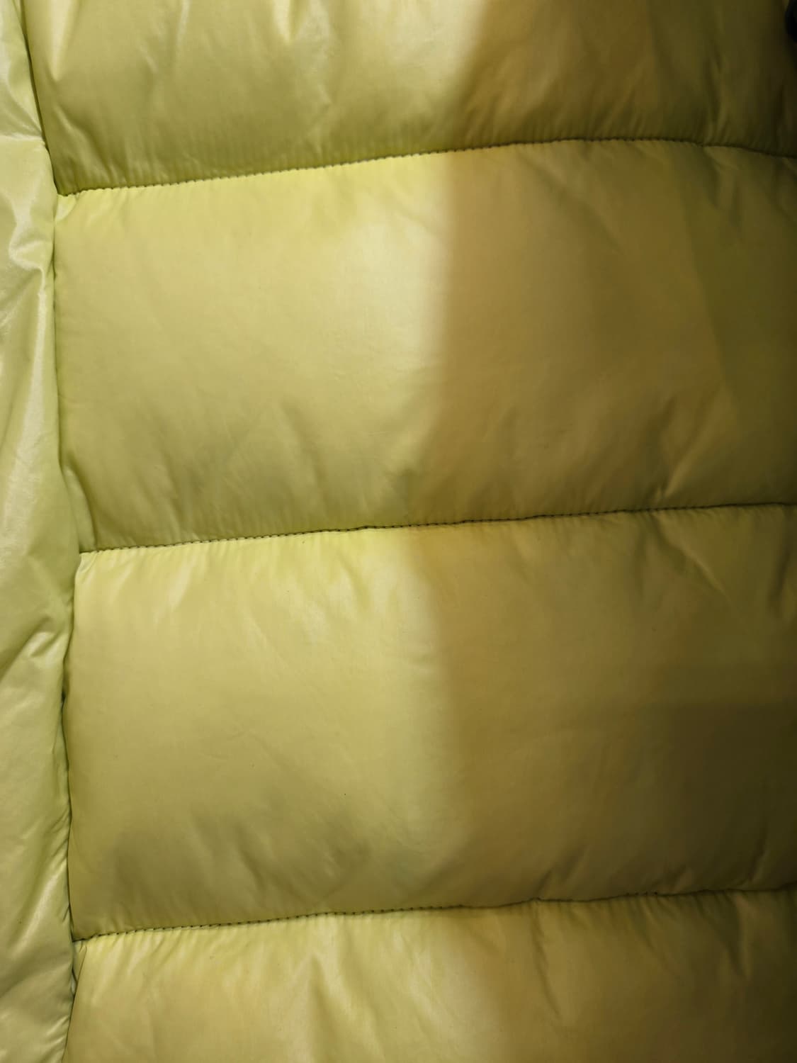 노스페이스 블루 다운 패딩 점퍼 상품이미지5