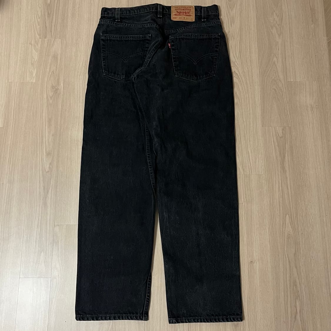 [32X32] 90s 빈티지 리바이스 565 블랙 상품이미지4