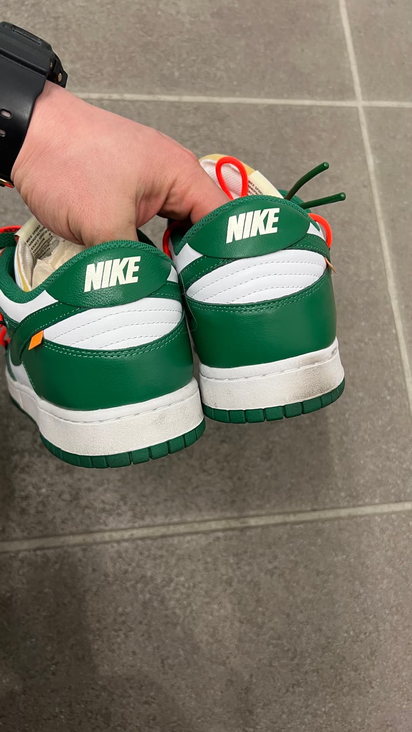 오프화이트 덩크 파인그린 상품이미지4