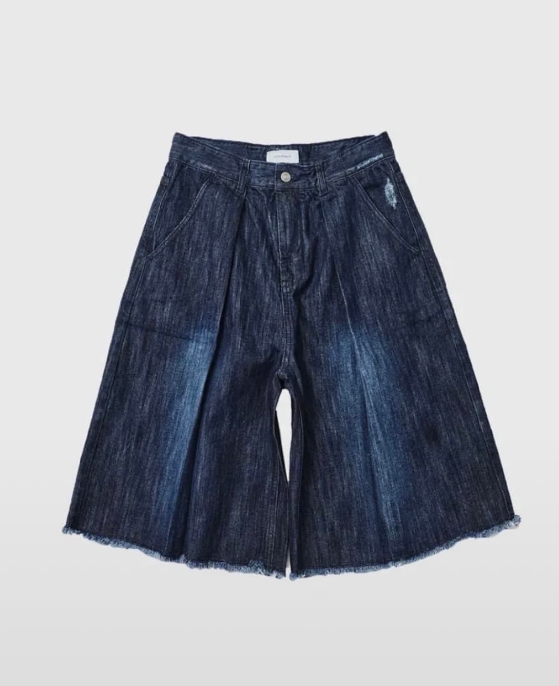 999휴머니티 CUTTING EDGE DENIM BURMUDA PANTS 상품이미지1