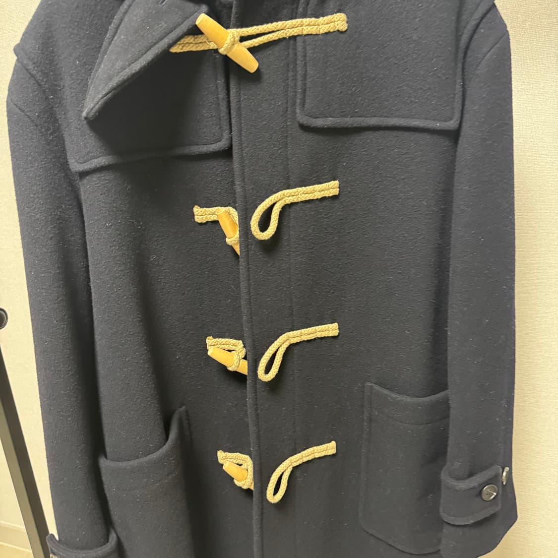 (XXL) 무탠다드 캐시미어 블렌드 더플코트 상품이미지4