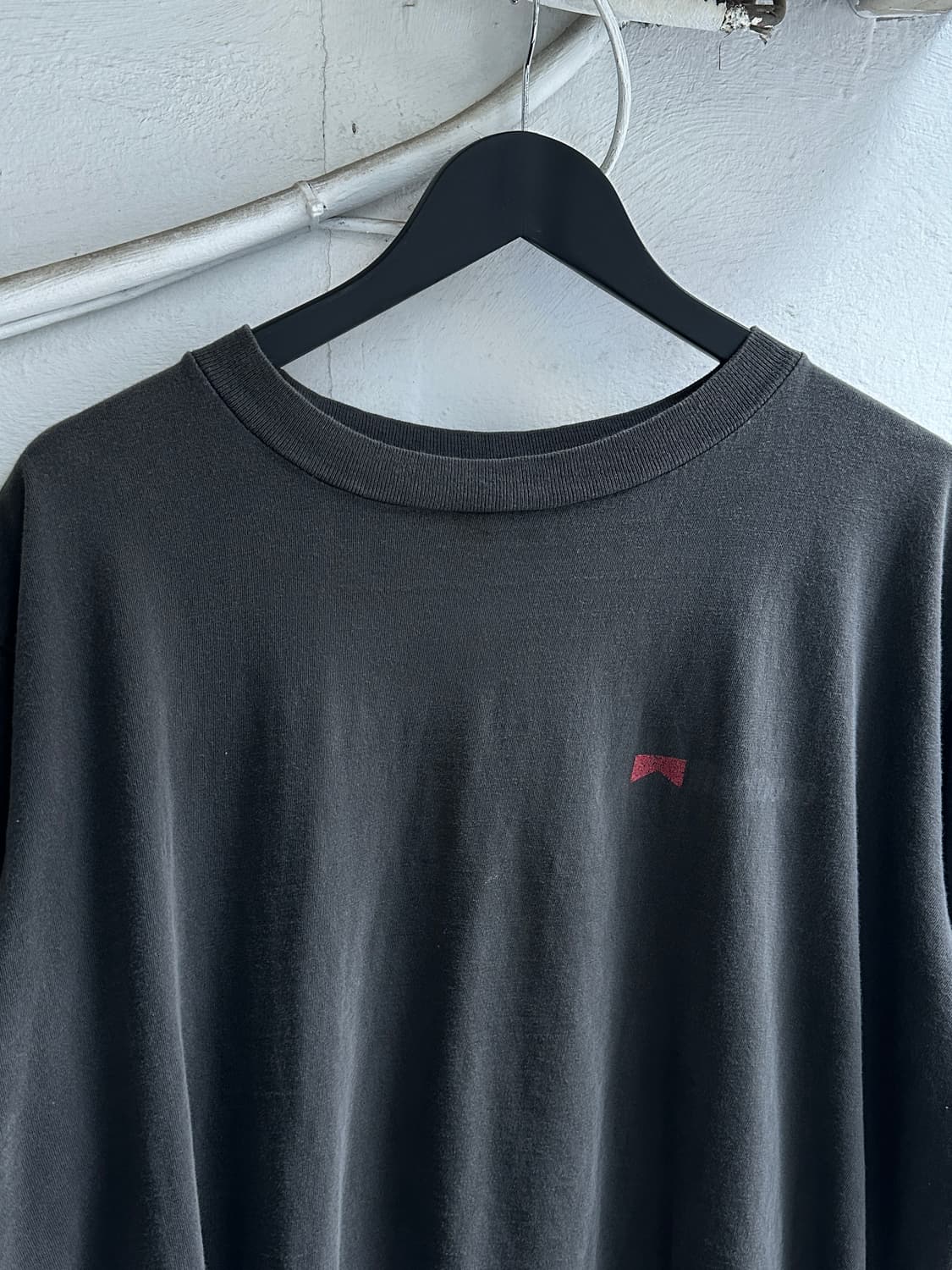 90’s 빈티지 말보로 맨 티셔츠 하드 페이딩 상품이미지6