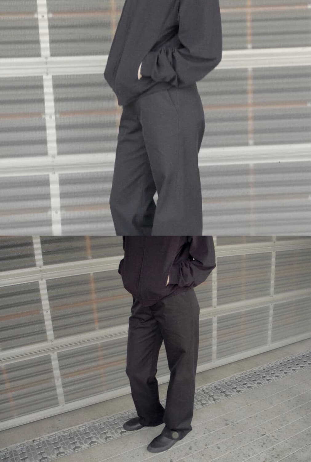 [2] 머듈 라운지 팬츠 mudule lounge pants black 상품이미지1