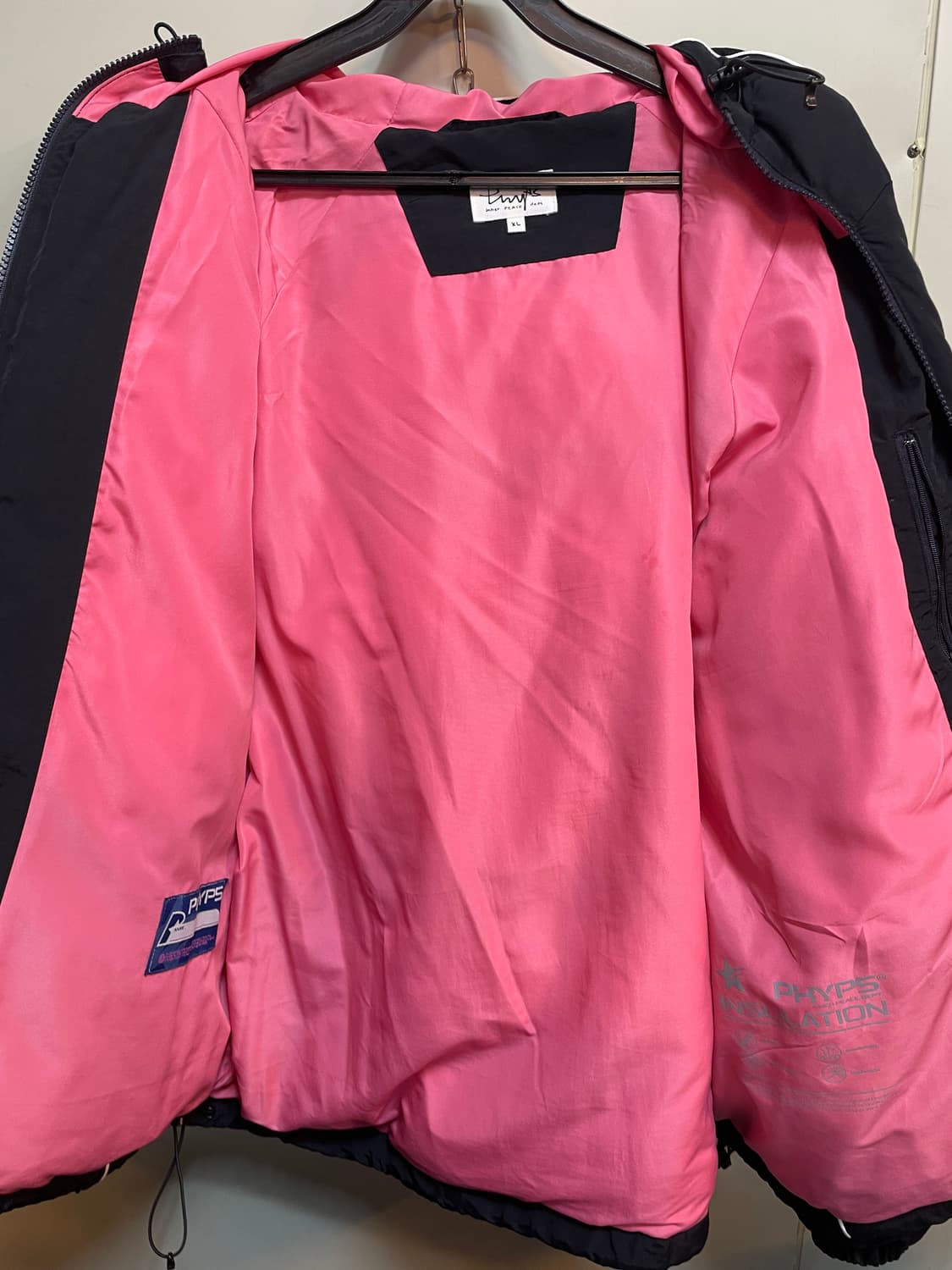 피지컬 에듀케이션 패딩 상품이미지8