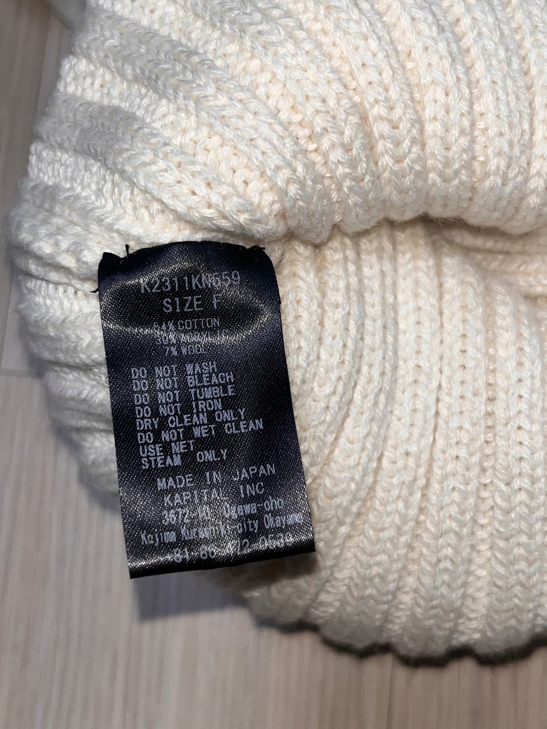 캐피탈 5G 니켈 게일캡 화이트  상품이미지5