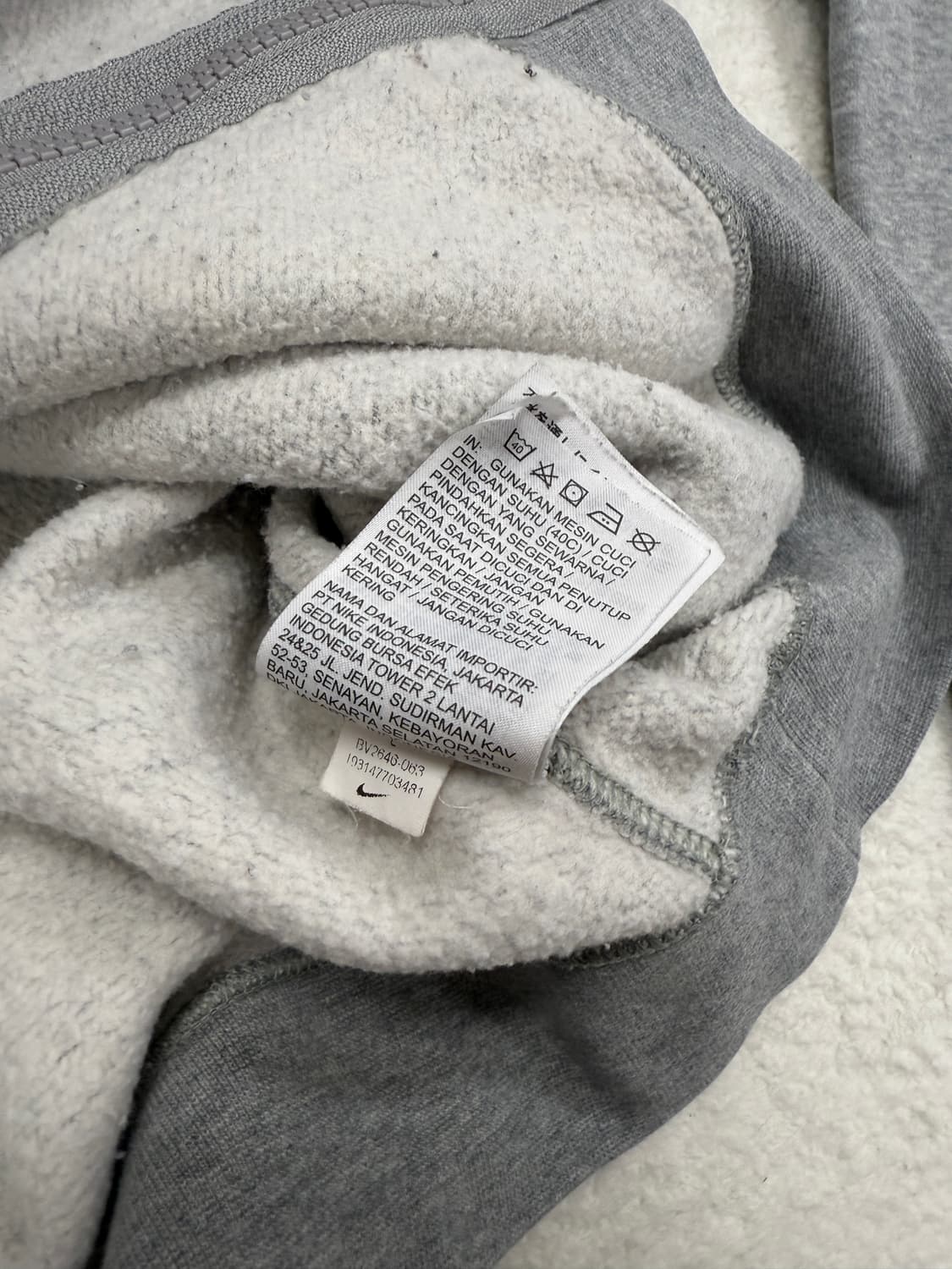 나이키 후드집업 (L) 상품이미지5