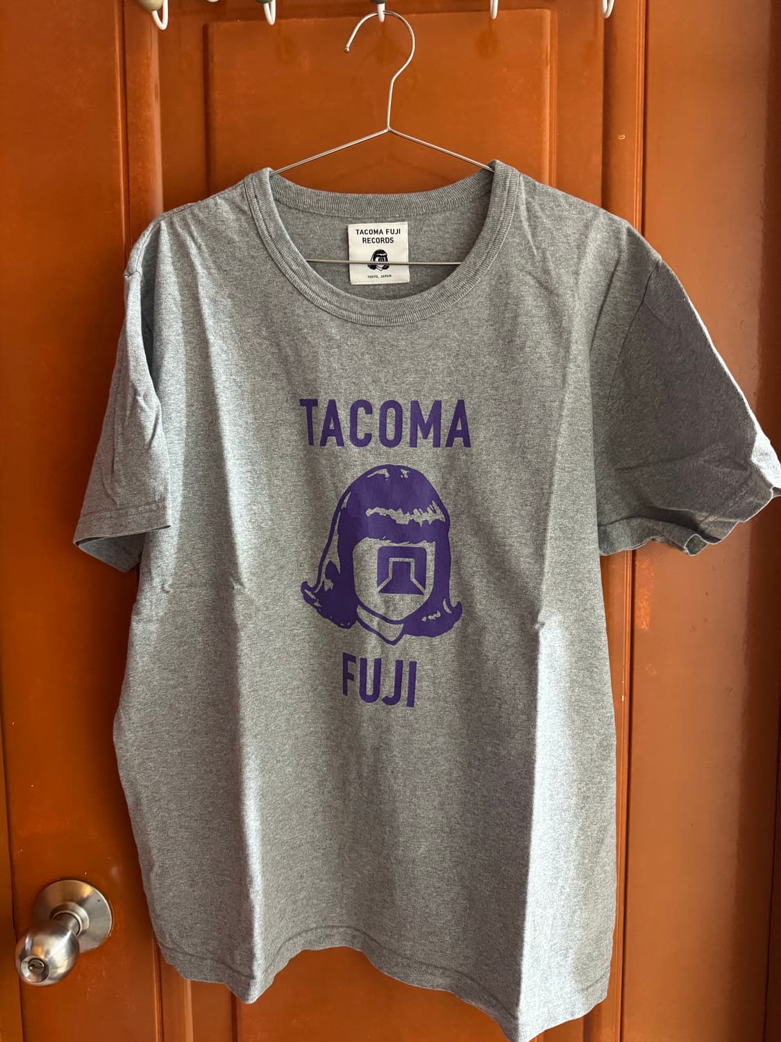 TACOMA FUJI 로고 티셔츠 상품이미지1