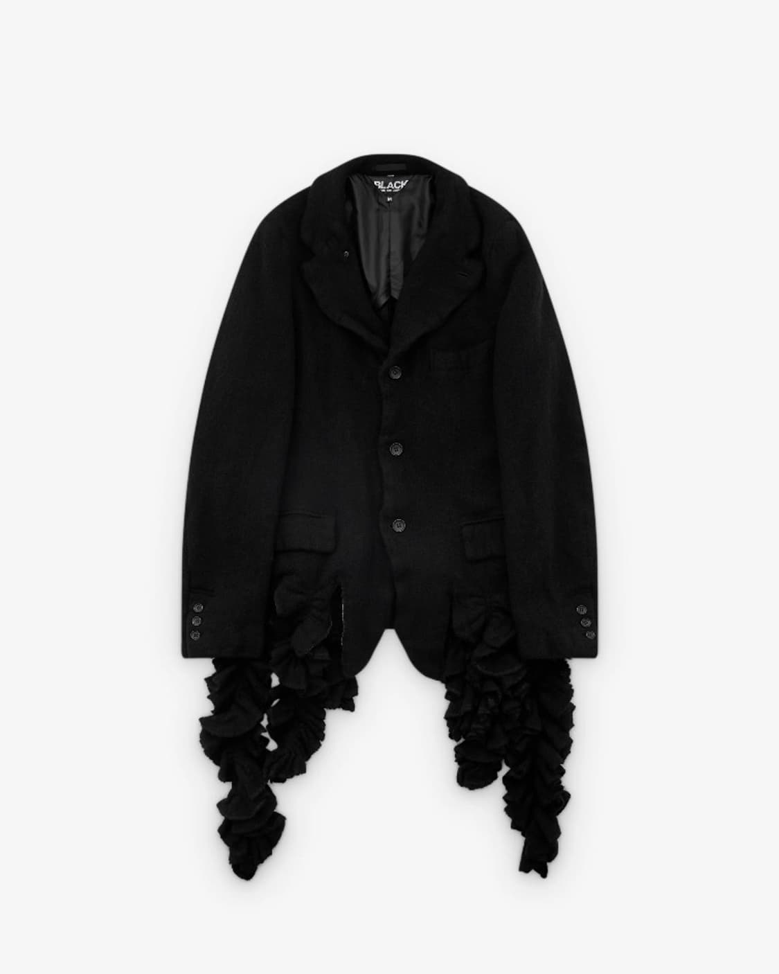 꼼데가르송 블랙 / 25AW 축융 자켓 / XL 상품이미지2