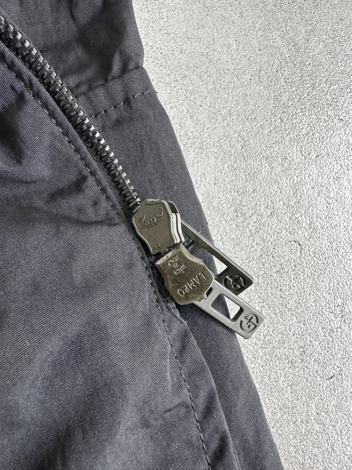 조르지오 알마니 아카이브 하이넥 왁스코팅 테크 자켓 상품이미지10