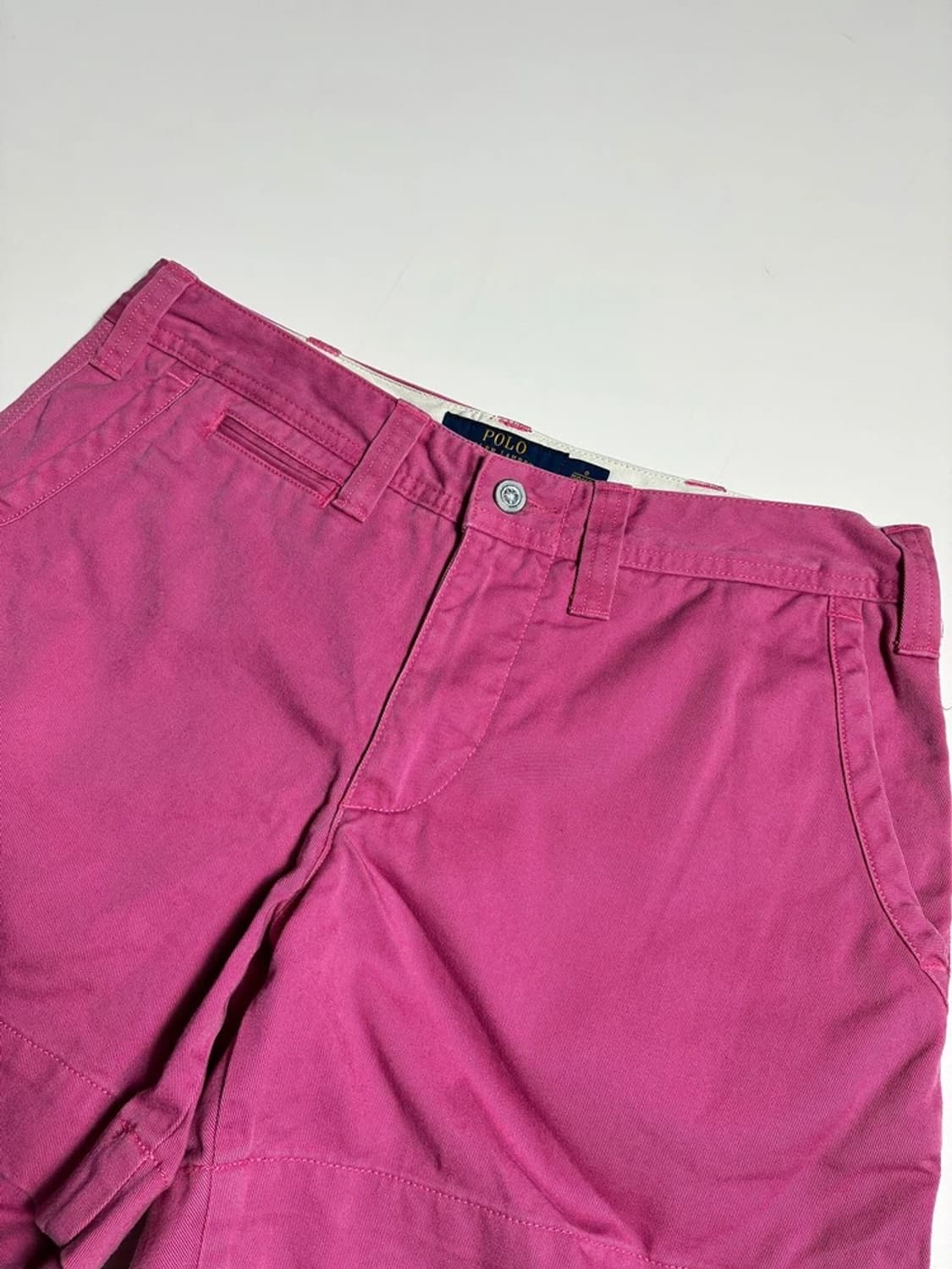 폴로 랄프로렌 포니 자수 핑크 치노 반바지 R1589 상품이미지2