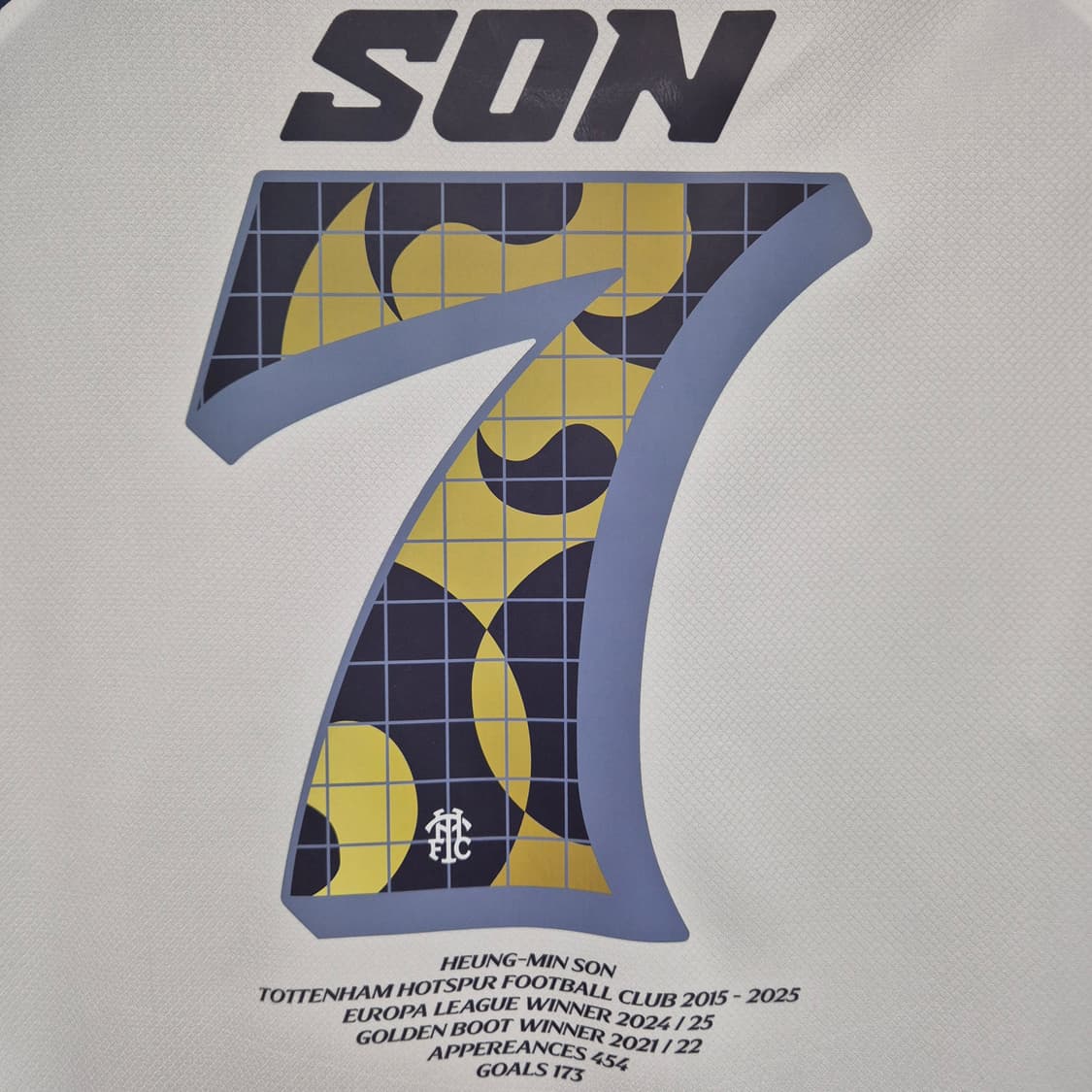 25/26 토트넘 손흥민 XL (스페셜) 상품이미지2