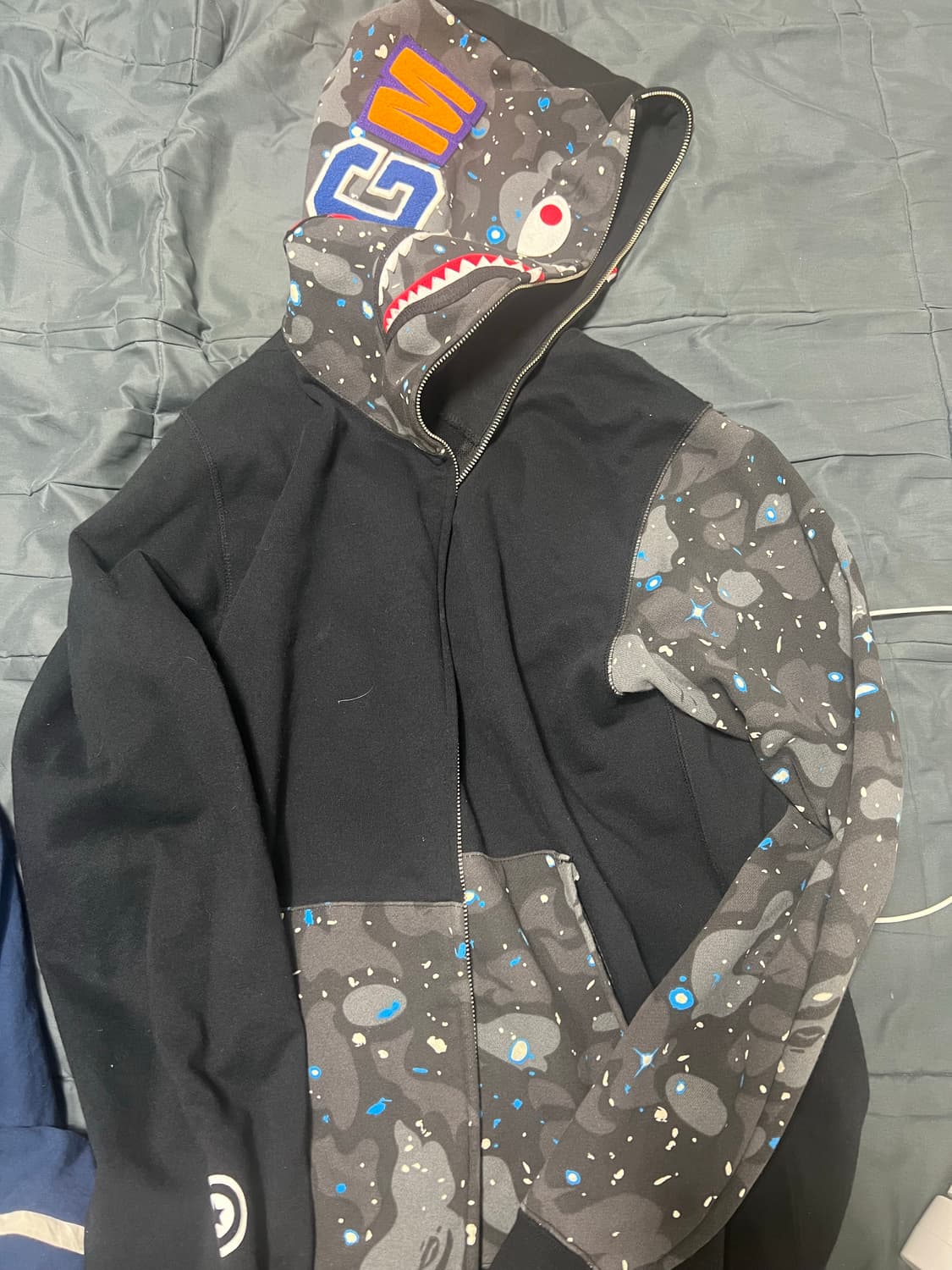 베이프 샤크후드 카모 xl 상품이미지1