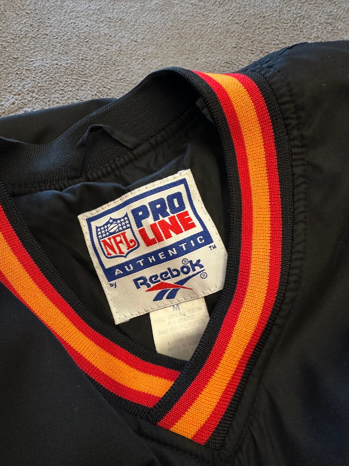 리복 NFL 탬파베이 빈티지 웜업 처분  상품이미지4