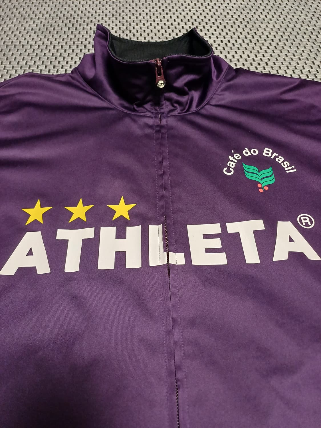 [L] 아스레타(ATHLETA) 트랙자켓 져지 / 퍼플 상품이미지3