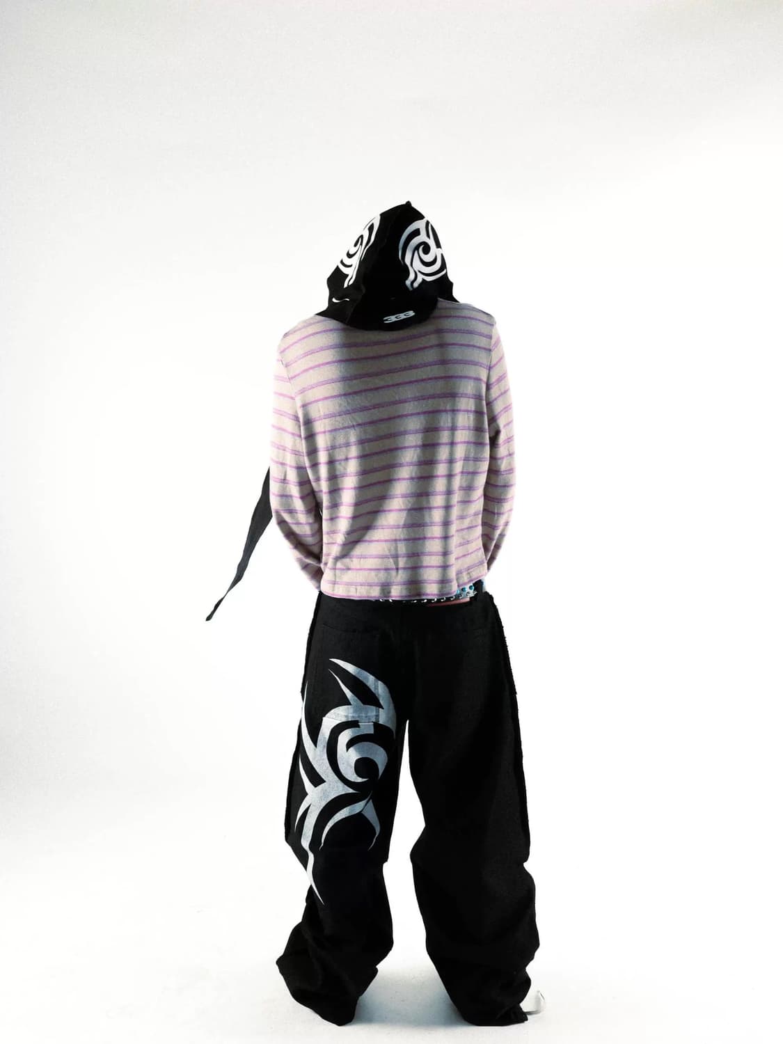 Tribal Print Wide Pant 상품이미지9