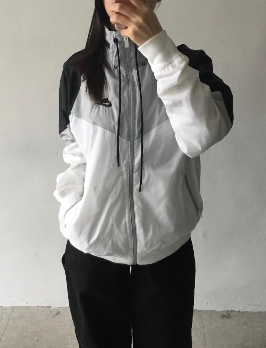 나이키 백스우시 바람막이 상품이미지1