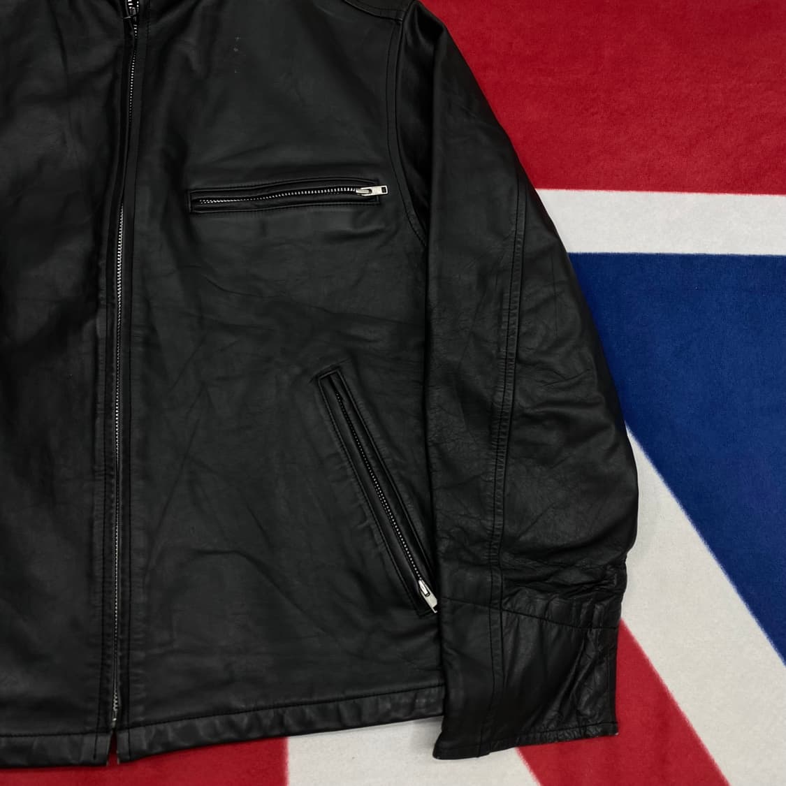 JPN 리얼레더자켓 M 상품이미지4