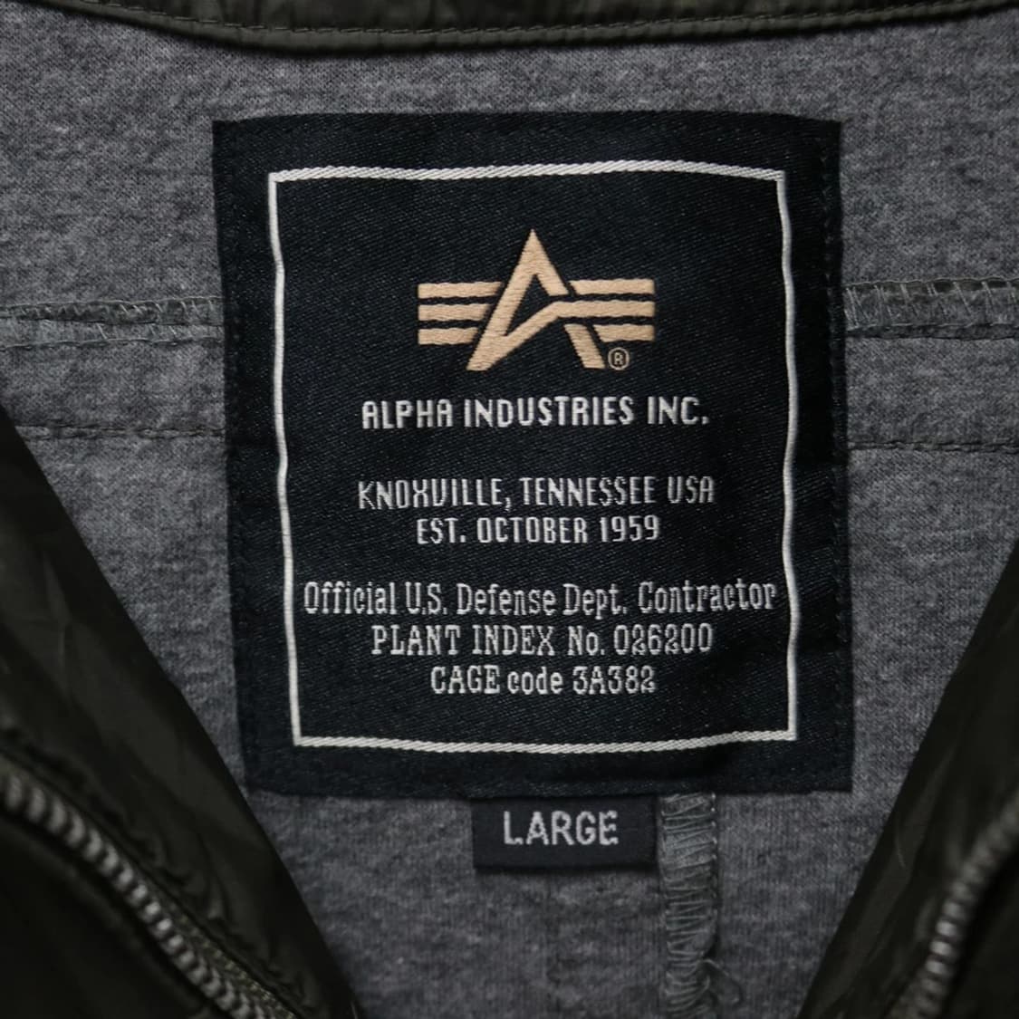 알파인더스트리 후드 블루종  58502 상품이미지7