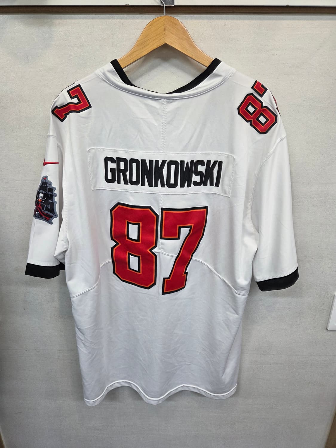 나이키 nfl 템파베이 럭비져지 반팔 xxl 상품이미지2