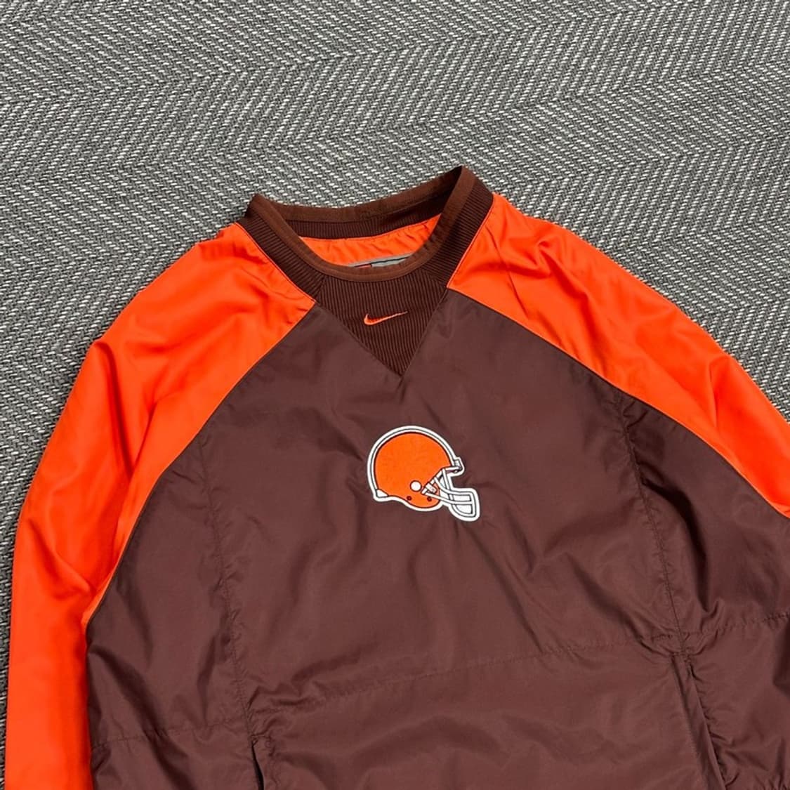 나이키 클리블랜드 브라운스 웜업V0478 상품이미지3