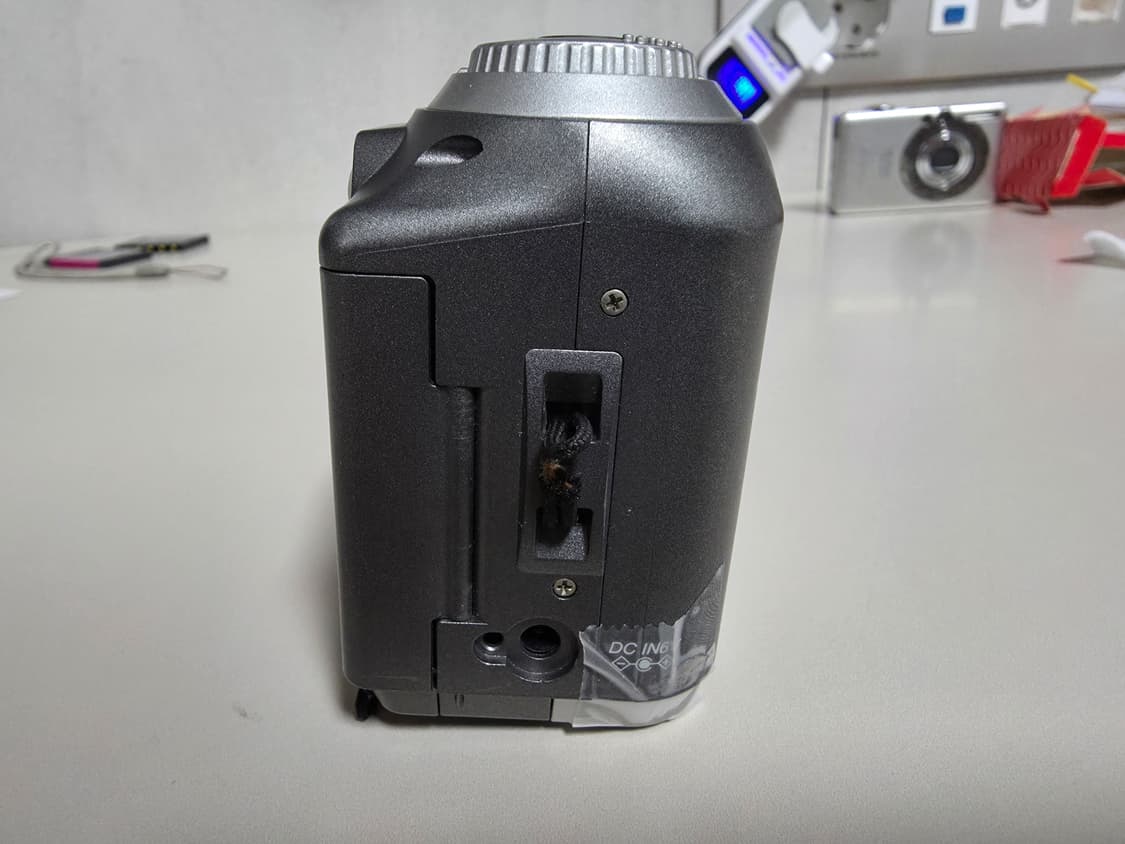 삼성 캐녹스 디지맥스  220 빈티지 디지털카메라 상품이미지3