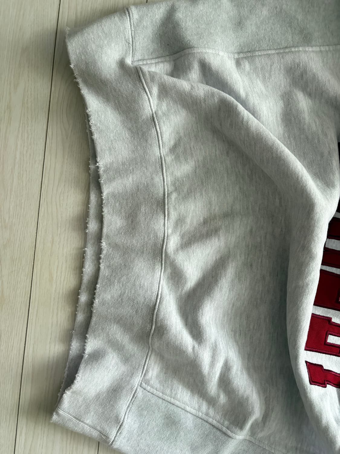 노앙 데미지 맨투맨 m 상품이미지4