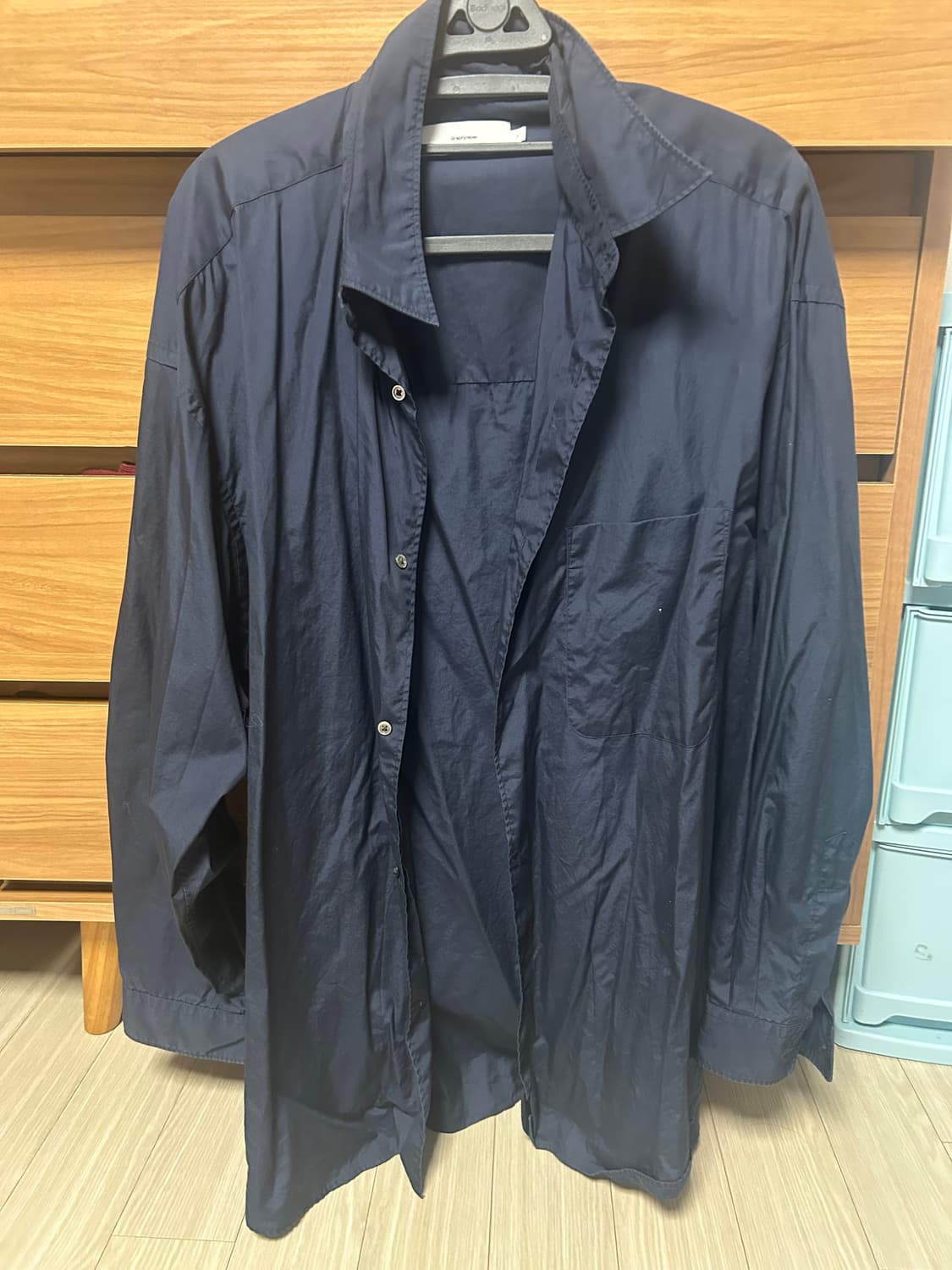 그라프 페이퍼 셔츠  F사이즈 팝니다. 상품이미지1