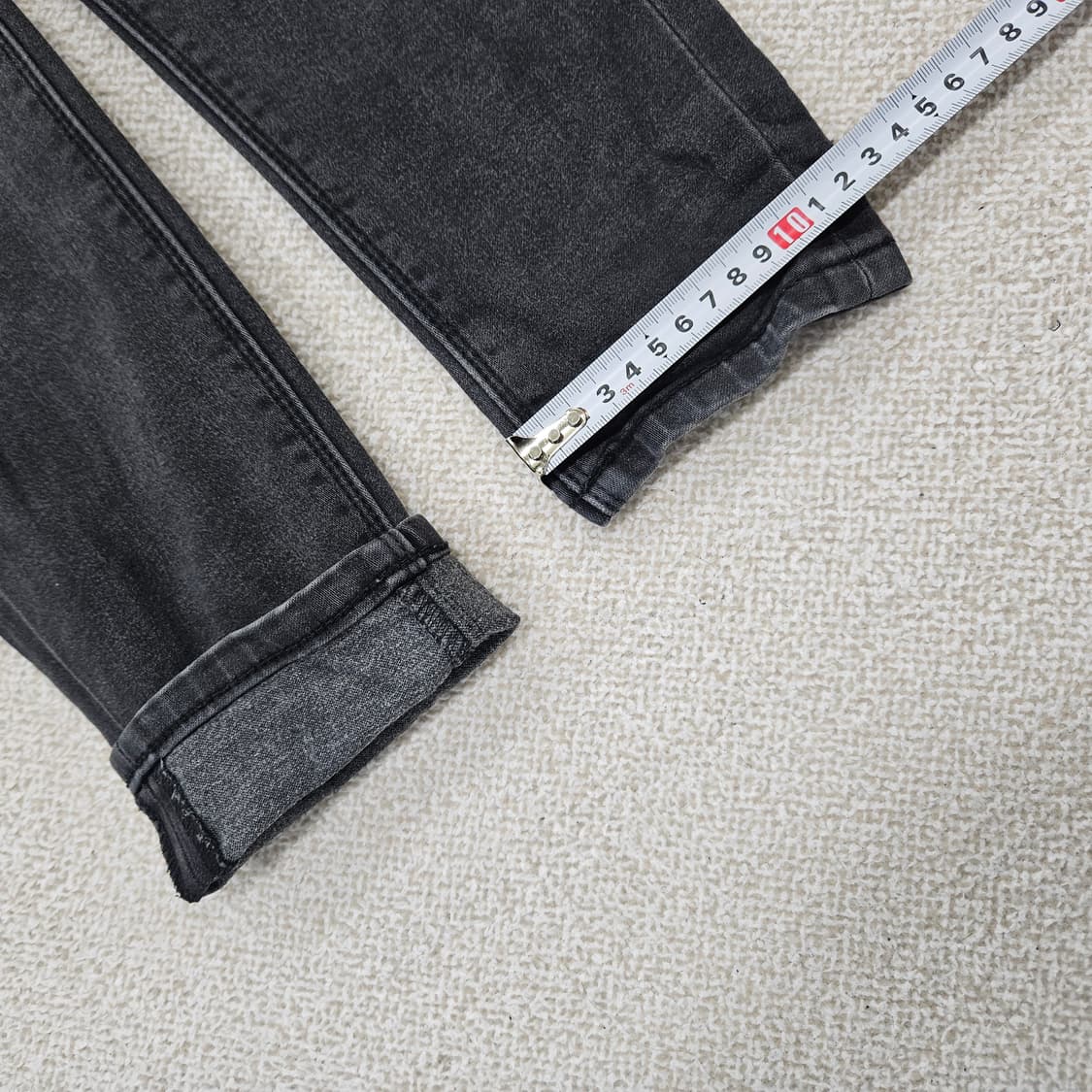 [27] 디키즈 워크웨어 블랙 데님 팬츠 1204JM1 상품이미지7