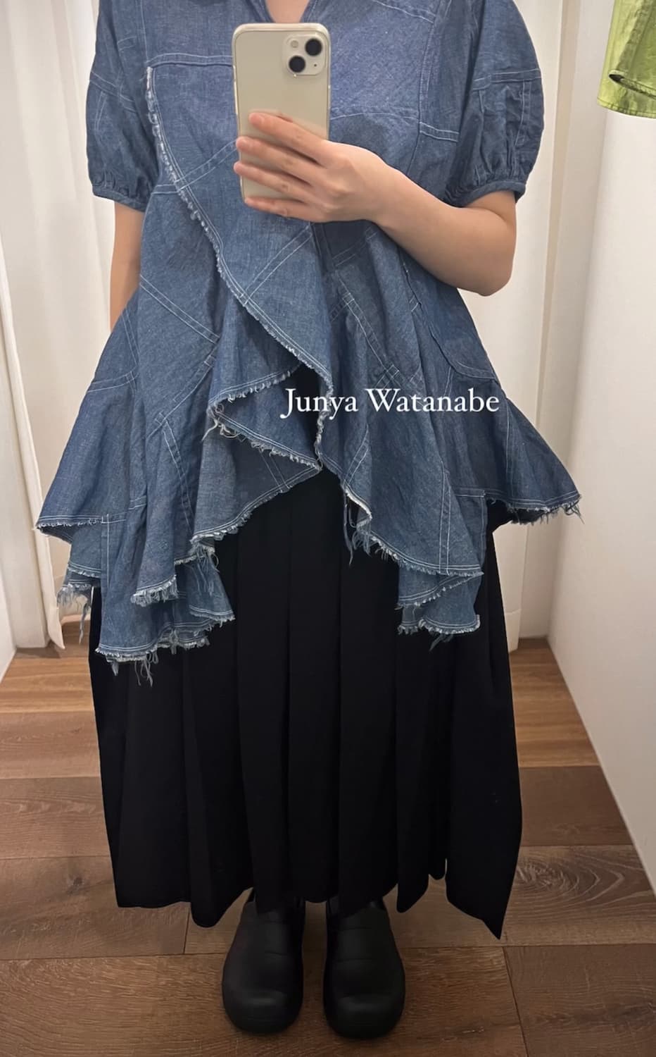(XS) Comme des Garcons denim blouse 상품이미지1