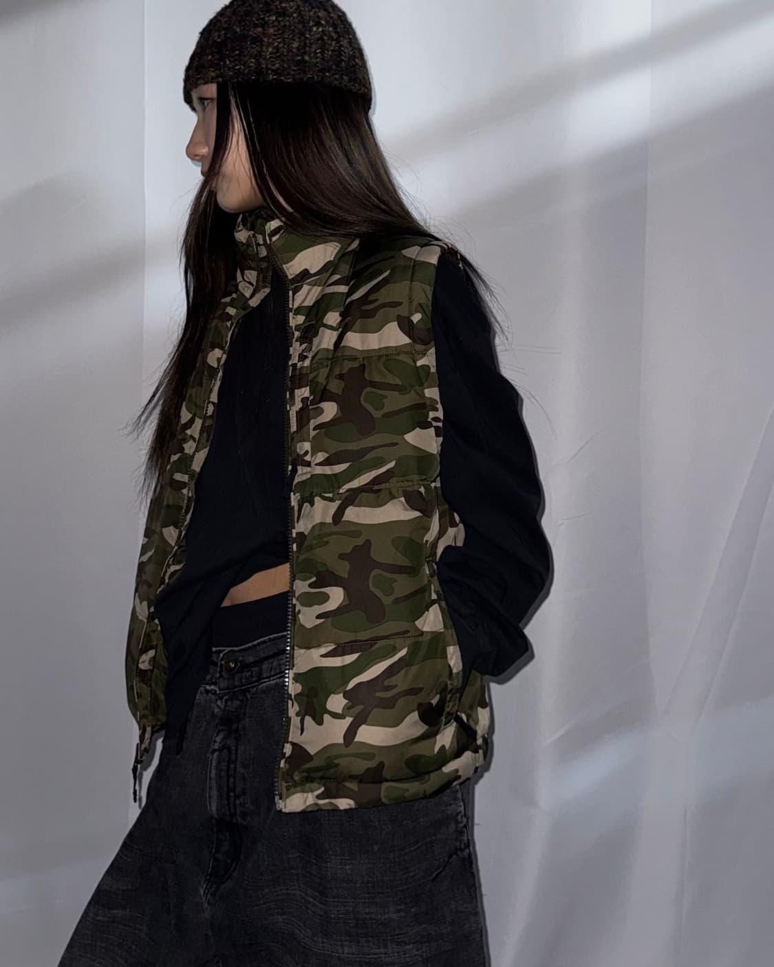 콜롬비아 패딩베스트 상품이미지1