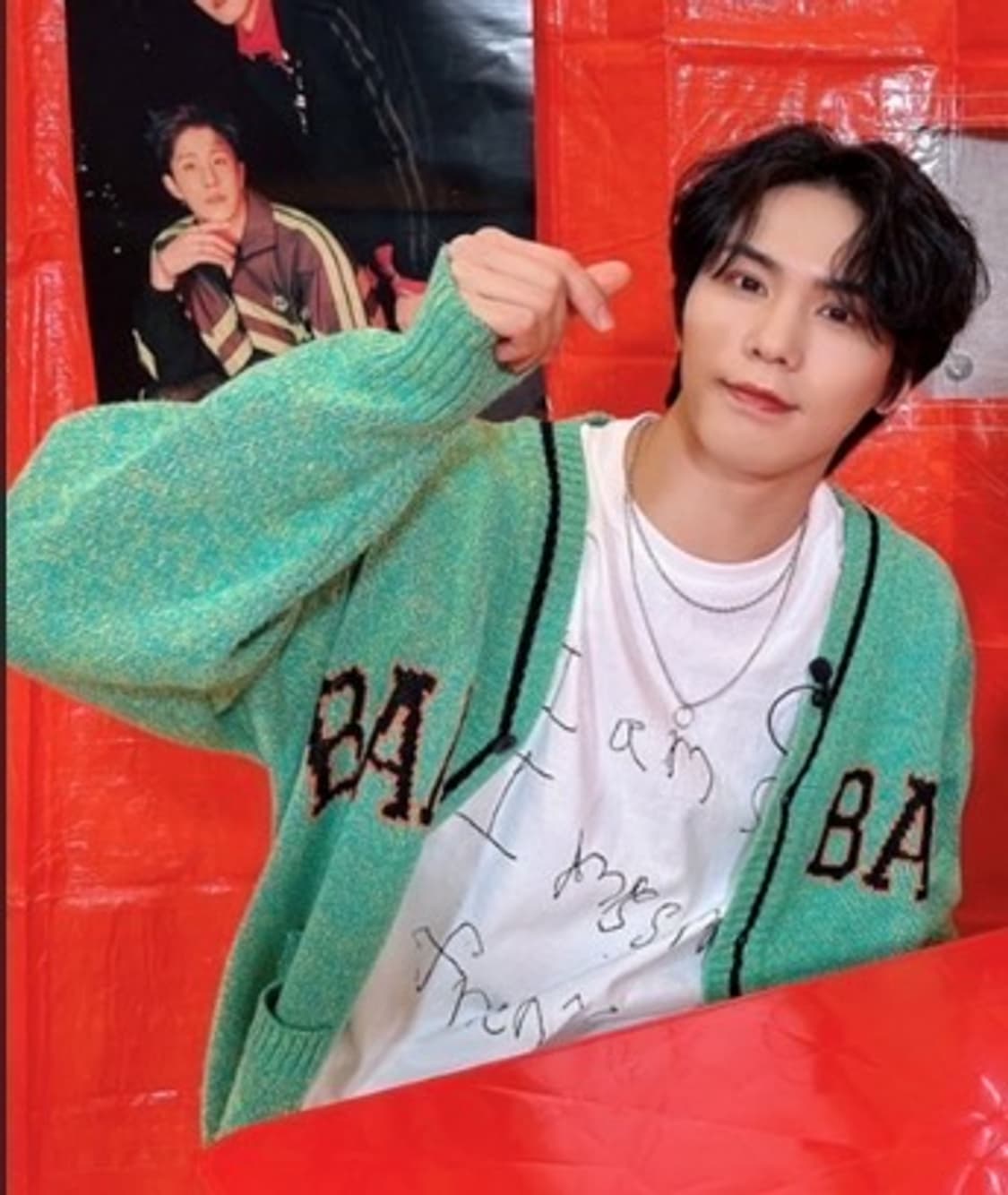 배드인배드 / 스네이크 가디건, 남성 가디건 / L(105-110) 상품이미지9