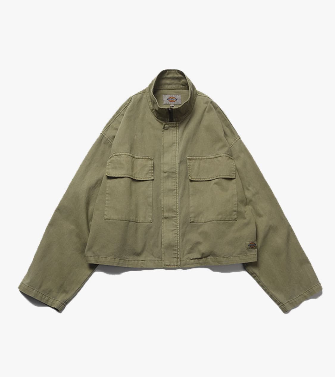 DICKIES JAPAN - 24SS FIGMENT CROP JACKET 상품이미지1