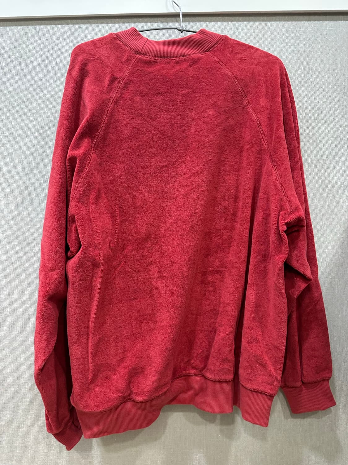 999humanity-Logo terry mock neck 상품이미지2