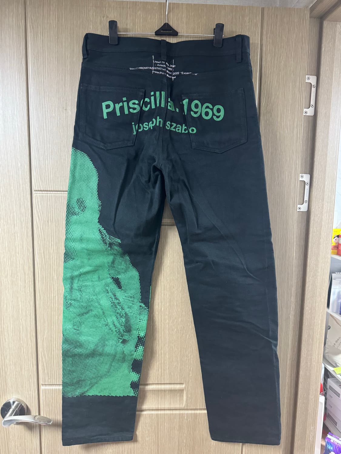 더 솔로이스트 스트레이트 포켓 진 상품이미지4