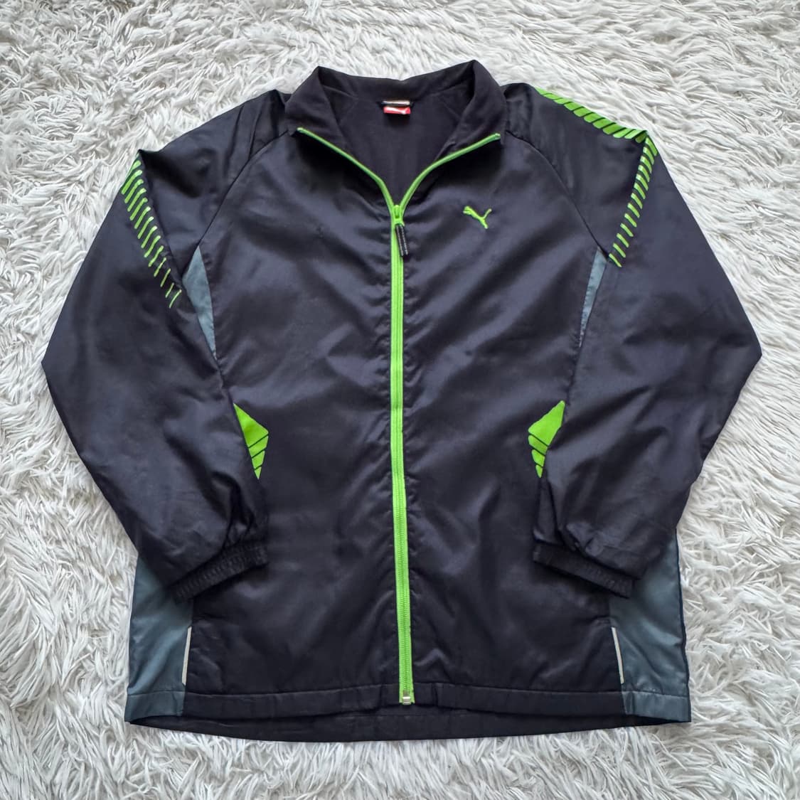PUMA 일본빈티지 나일론 바람막이 집업 푸마 바람막이 L 42 상품이미지2