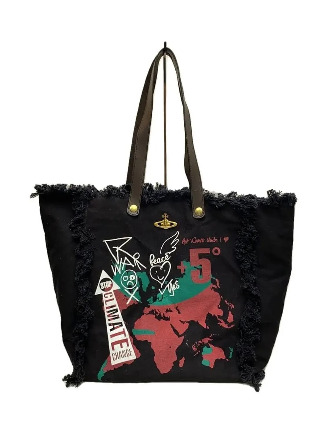비비안웨스트우드 Let it rock  Tote 상품이미지1