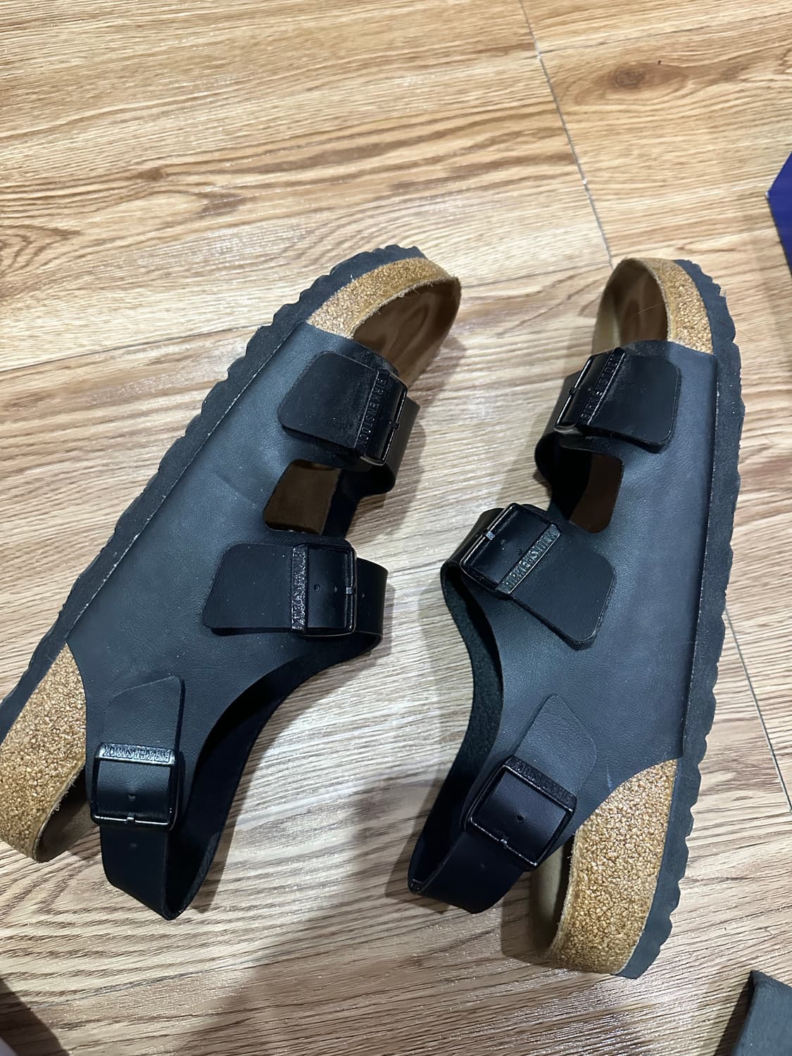 버켄스탁 밀라노 블랙 290mm 3회착 상품이미지6