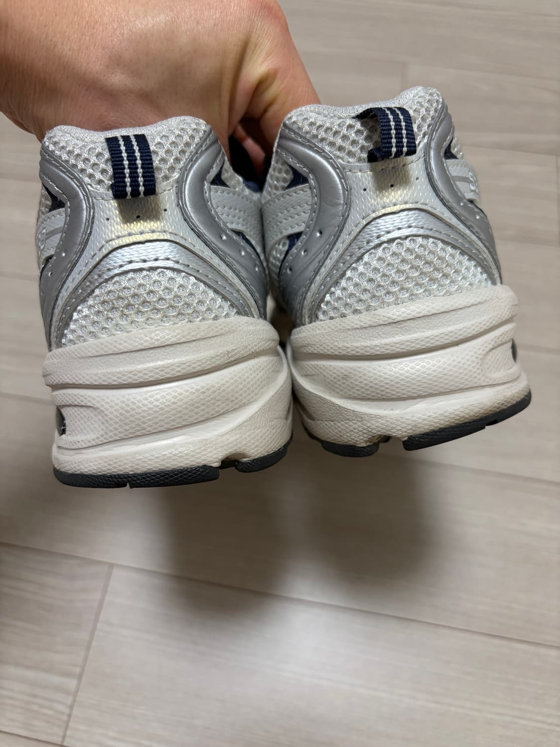 뉴발란스 530 스틸 그레이 255사이즈 상품이미지3