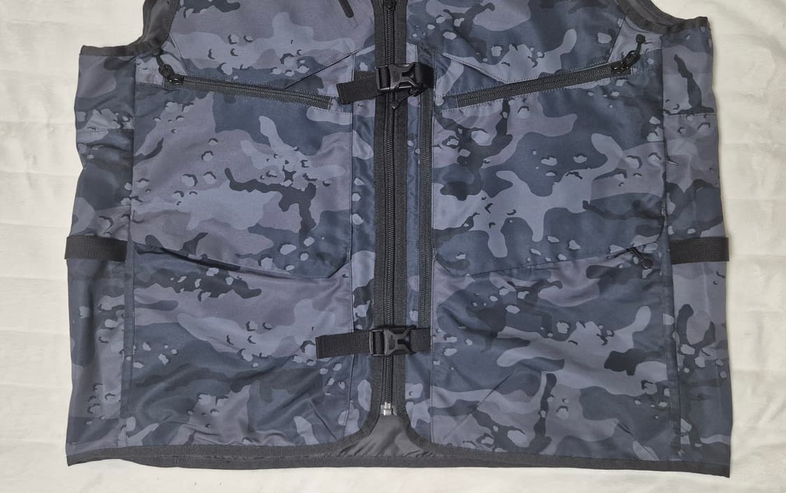 노스페이스 노벨티 기어 메쉬 베스트 카모 상품이미지5