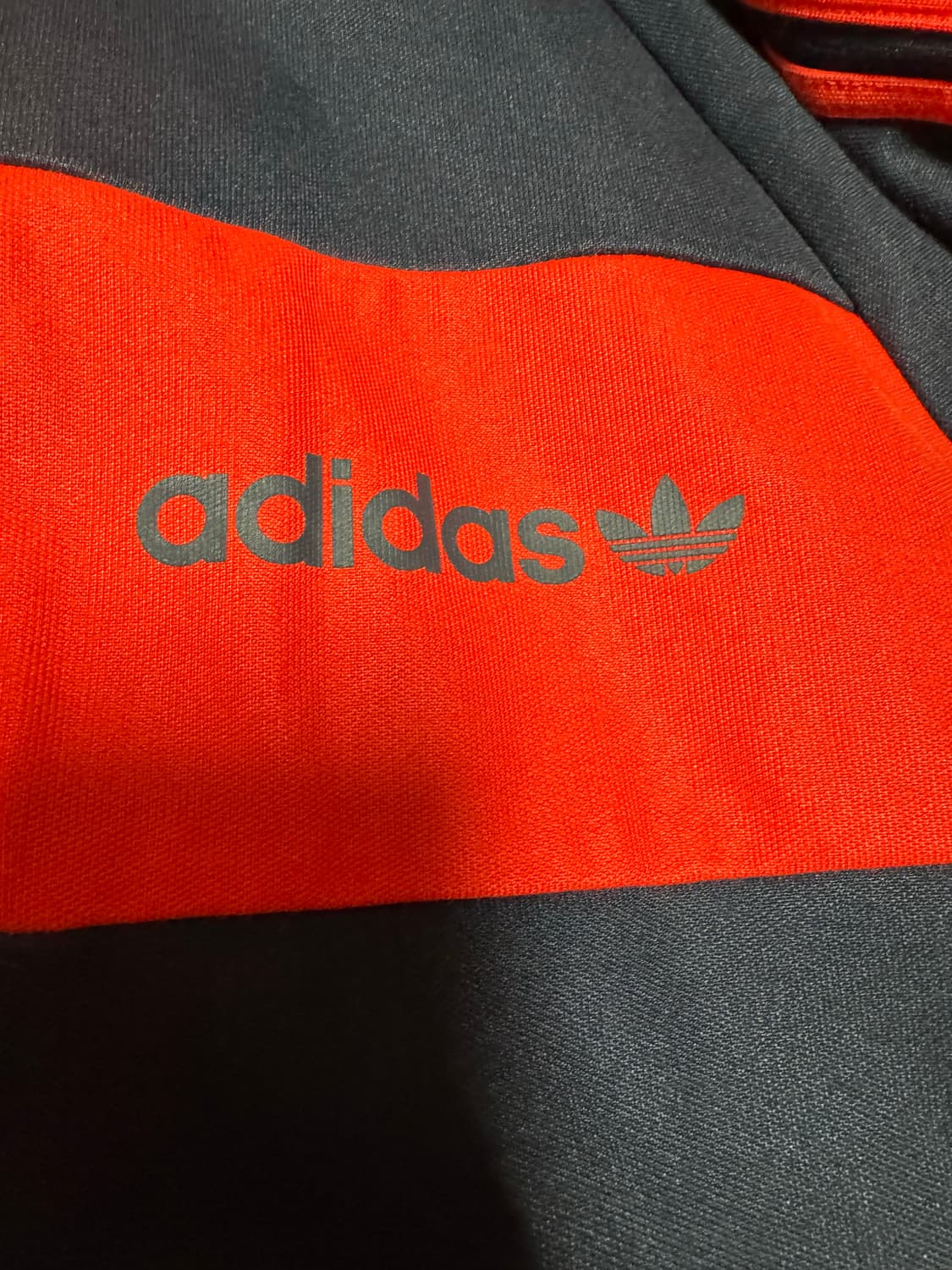 아디다스 베켄바우어 포켓 져지 네이비 다홍 상품이미지8