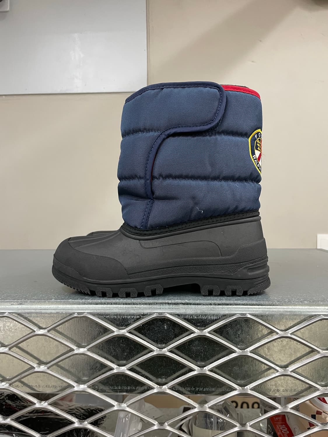 폴로 랄프로렌 키드 보이스 윈터 부츠 220 상품이미지1