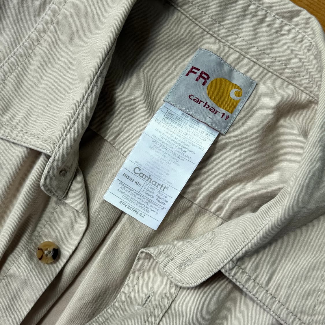 칼하트fr 트윌 워크셔츠 상품이미지4